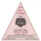 Au Bon Climat Pinot Noir La Bauge Au-Dessus 2017