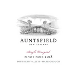 Auntsfield Pinot Noir Single Vineyard Marlborough