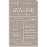 Avaline Red