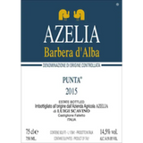 Azelia Barbera d’Alba Punta