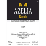Azelia Barolo 2018