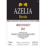 Azelia Barolo Bricco Fiasco 2018