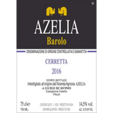 Azelia Barolo Cerretta 2018