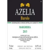 Azelia Barolo Margheria 2018