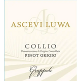 Azienda Agricola Ascevi Luwa Collio Pinot Grigio Grappoli