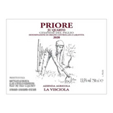 Azienda Agricola La Visciola Cesanese Del Piglio Priore Ju Quarto