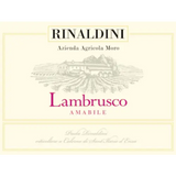 Azienda Agricola Moro Rinaldini Lambrusco dell'Emilia Amabile