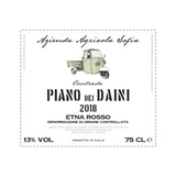 Azienda Agricola Sofia Contrada Piano dei Daini Rosso