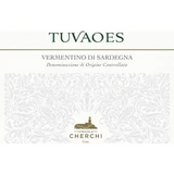 Azienda Vinicola Cherchi Vermentino Di Sardegna Tuvaoes