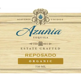 Azunia Reposado Organic Estate Crafted Tequila 100% De Agave