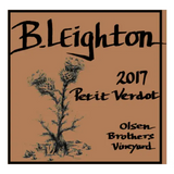 B. Leighton Petit Verdot Olsen Brothers Vineyard Yakima Valley