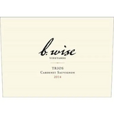 B Wise Vineyards Trios Cabernet Sauvignon Moon Mountain District