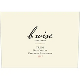 B Wise Vineyards Trios Cabernet Sauvignon Napa Valley