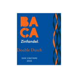 Baca Zinfandel Double Dutch Dusi Vineyard Paso Robles