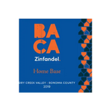 Baca Zinfandel Home Base Dry Creek Valley