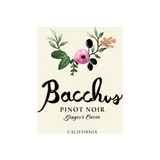 Bacchus Ginger's Cuvee Pinot Noir
