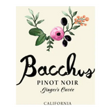 Bacchus Ginger’s Cuvee Pinot Noir