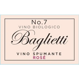 Baglietti No. 7 Vino Spumante Biologico Rose