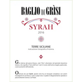 Baglio di Grisi Terre Siciliane Syrah