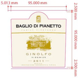 Baglio di Pianetto Ginolfo 2012