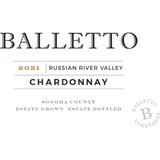 Balletto Chardonnay Estate Grown Russian River Valley