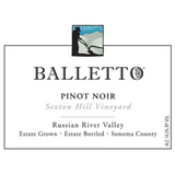 Balletto Pinot Noir Sexton Hill Vineyard 2015