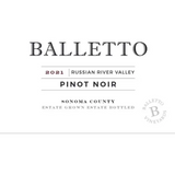 Balletto Russian River Valley Pinot Noir