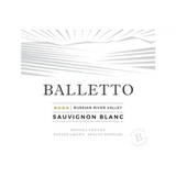 Balletto Sauvignon Blanc Estate Grown Russian River Valley