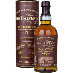 Balvenie 17yr Doublewood Single Malt Scotch – Grand Wine Cellar