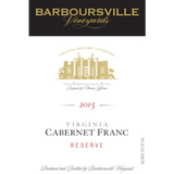 Barboursville Vineyards Cabernet Franc Reserve