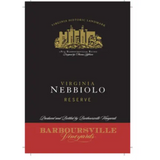 Barboursville Vineyards Nebbiolo Reserve Monticello 2017