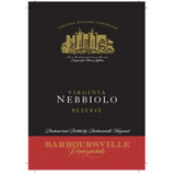 Barboursville Vineyards Nebbiolo Reserve Monticello 2018