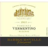 Barboursville Vineyards Vermentino Reserve Virginia 2019