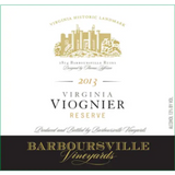Barboursville Vineyards Viognier Reserve Virginia