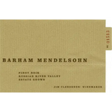 Barham Mendelsohn Russian River Valley Pinot Noir 2014