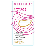 Barkan Altitude Galilee Cabernet Sauvignon + 720