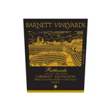 Barnett Cabernet Sauvignon Rattlesnake Spring Mountain District