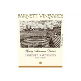 Barnett Cabernet Sauvignon Spring Mountain District