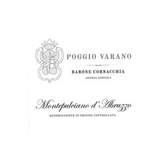 Barone Cornacchia Montepulciano D'Abruzzo Poggio Varano Dry Red