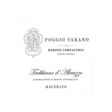 Barone Cornacchia Trebbiano D'Abruzzo Poggio Varano Macerato Dry White