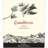 Barone Ricasoli Toscana Casalferro Castello Di Brolio 2015