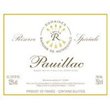 Barons De Rothschild Pauillac Reserve Speciale 2002