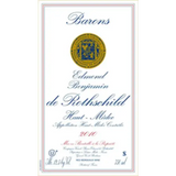 Barons Edmond Benjamin de Rothschild Haut-Medoc