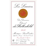 Barons Edmond Benjamin de Rothschild Montagne Saint-emilion Les Lauriers De Rothschild