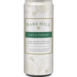 Barr Hill Gin & Tonic Cocktail
