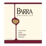 Barra of Mendocino Zinfandel Estate Grown
