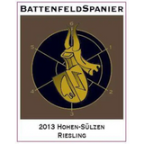 Battenfeld-Spanier Riesling Hohen-Sulzen Qualitätswein Trocken 2013