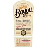 Bayou Rum Premium Rye Barrel Selection Small Batch Single Barrel Rum Special Release