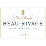 Beau-Rivage Bordeaux Rouge