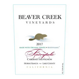 Beaver Creek Vineyards Cabernet Sauvignon Fairytale Horne Ranch Lake County